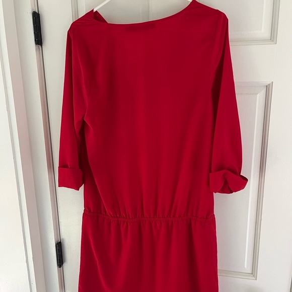 Outback Red Womens Medium Dress with drawstring waist and 2/3 length sleeves - Picture 5 of 8